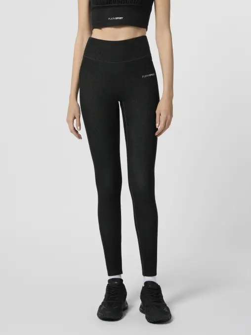 Леггинсы хлопковые PLEIN SPORT