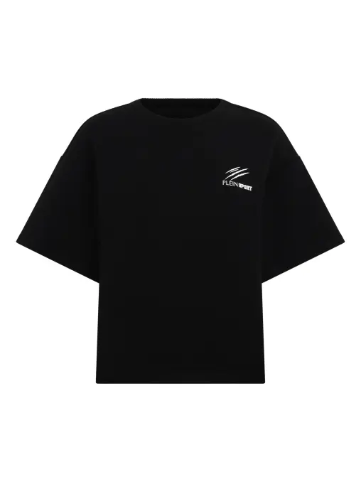 Футболка хлопковая PLEIN SPORT