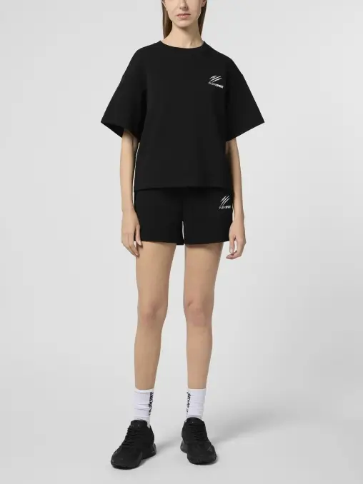 Футболка хлопковая PLEIN SPORT