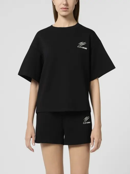 Футболка хлопковая PLEIN SPORT