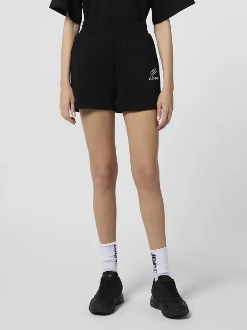 Шорты хлопковые PLEIN SPORT