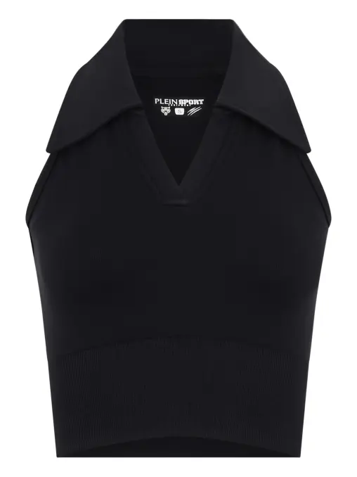Поло однотонное PLEIN SPORT