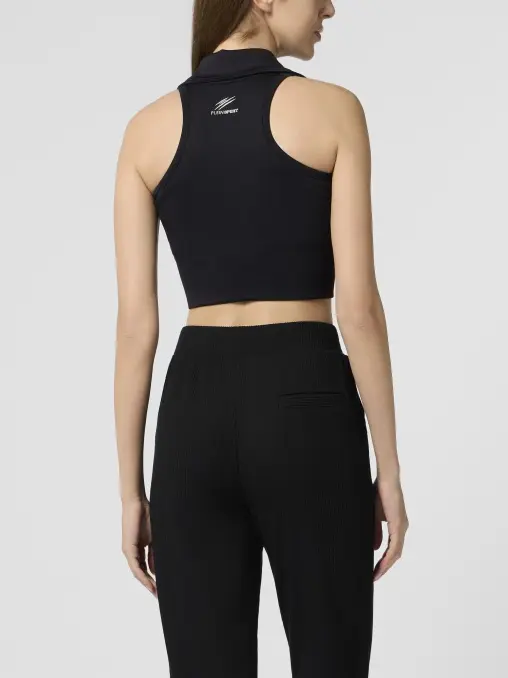 Поло однотонное PLEIN SPORT