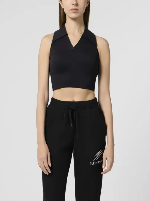 Поло однотонное PLEIN SPORT