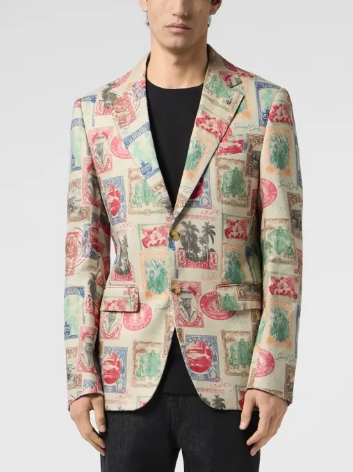 Пиджак льняной BILLIONAIRE