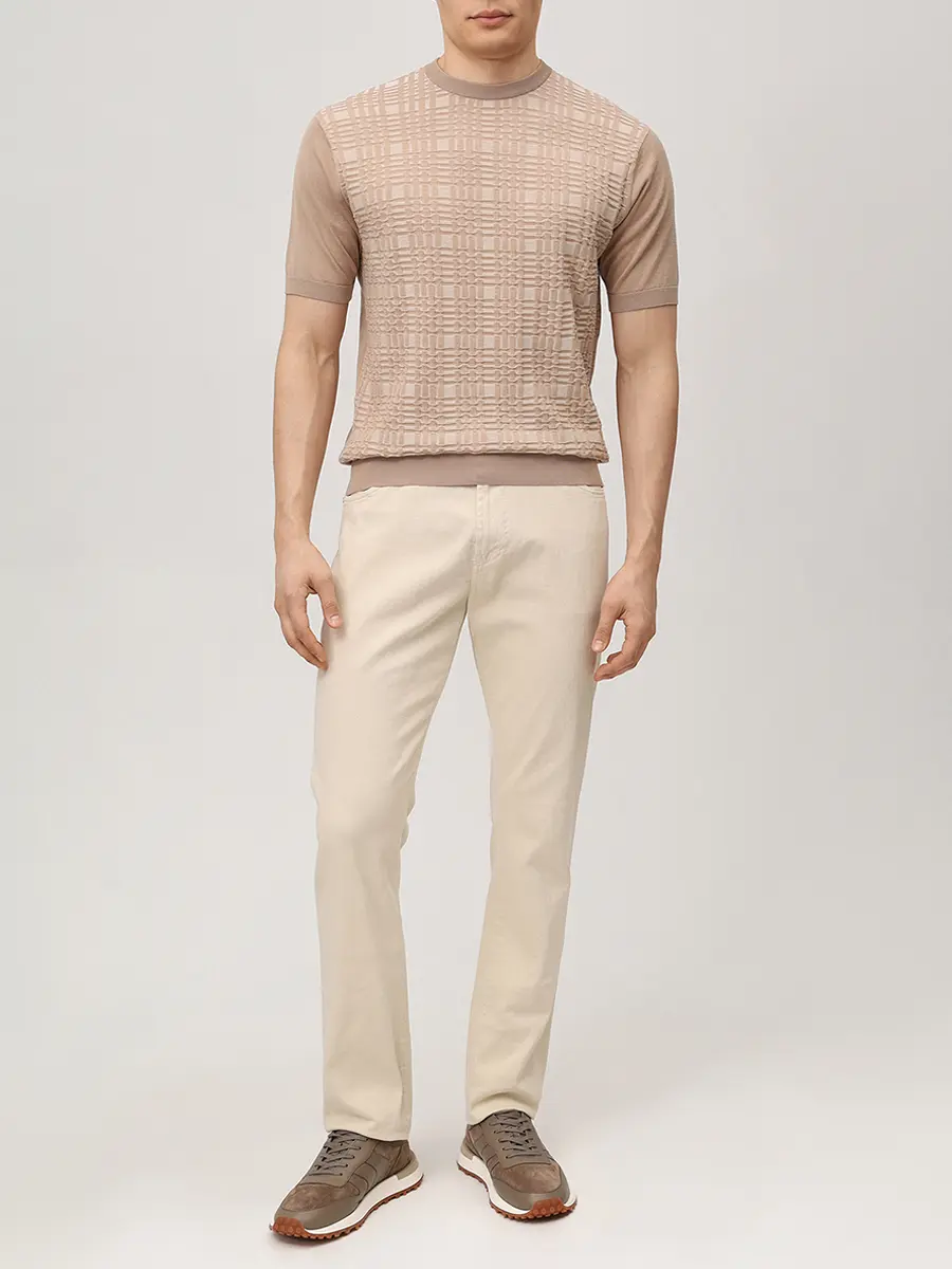 Джемпер хлопковый