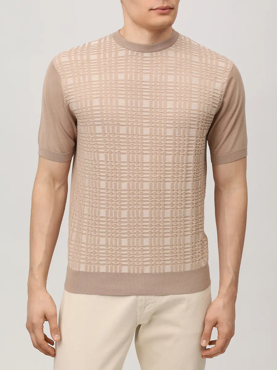 Джемпер хлопковый