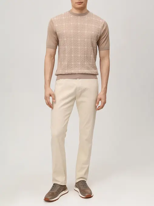 Джемпер хлопковый CUDGI