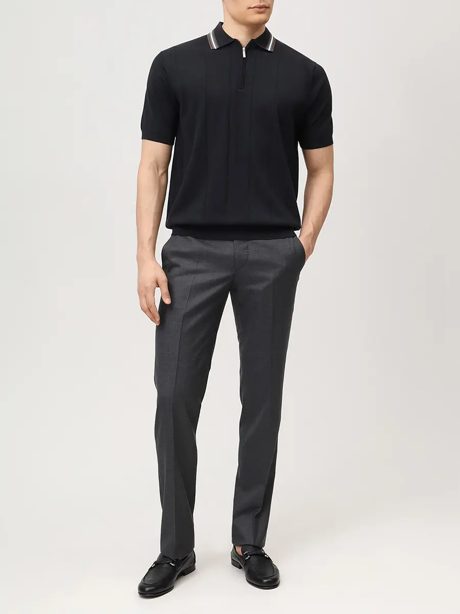 Поло хлопковое