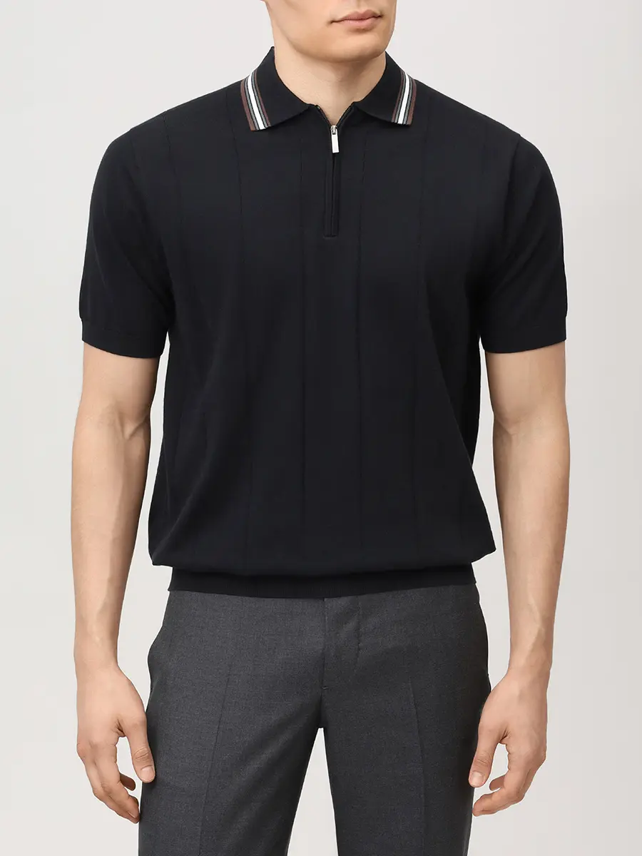 Поло хлопковое