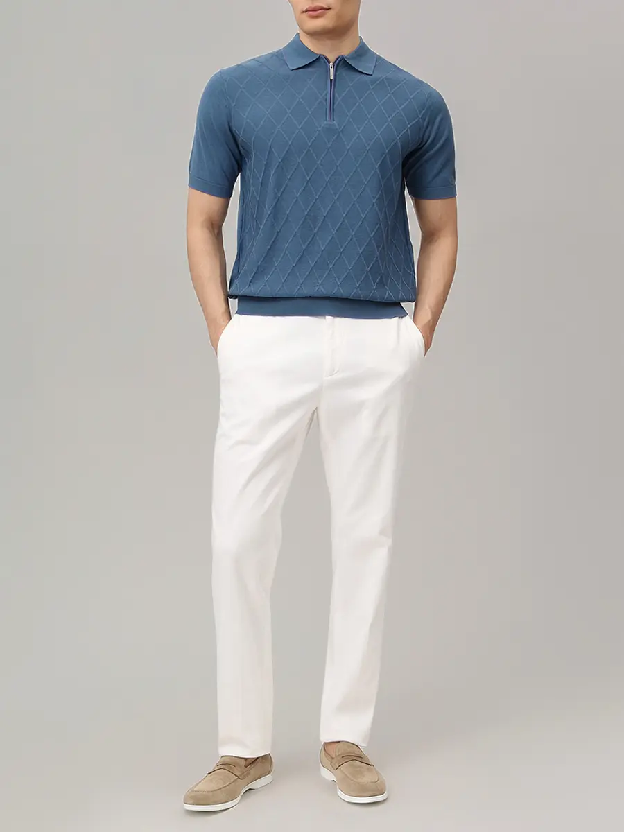 Поло хлопковое