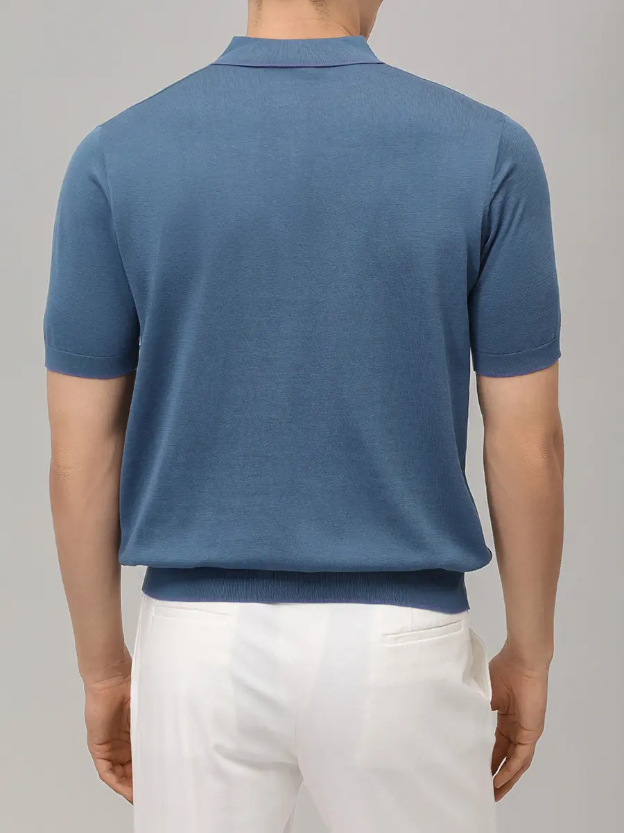 Поло хлопковое