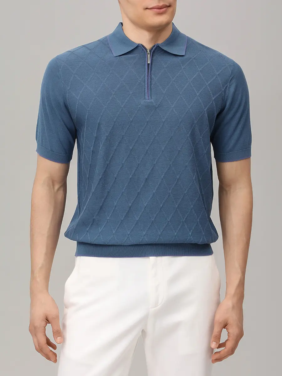 Поло хлопковое