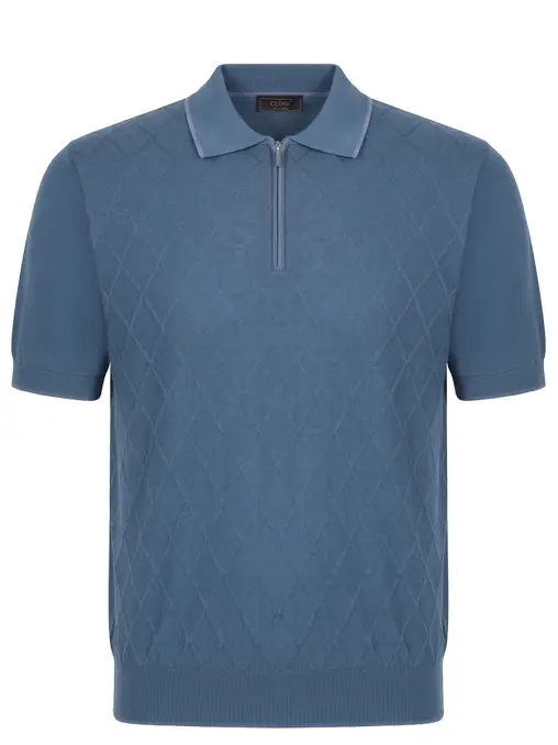 Поло хлопковое CUDGI