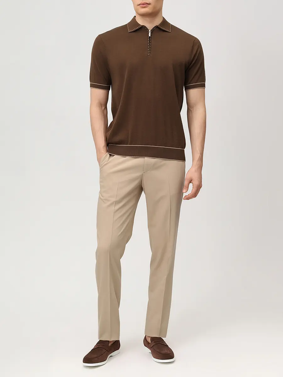 Поло хлопковое