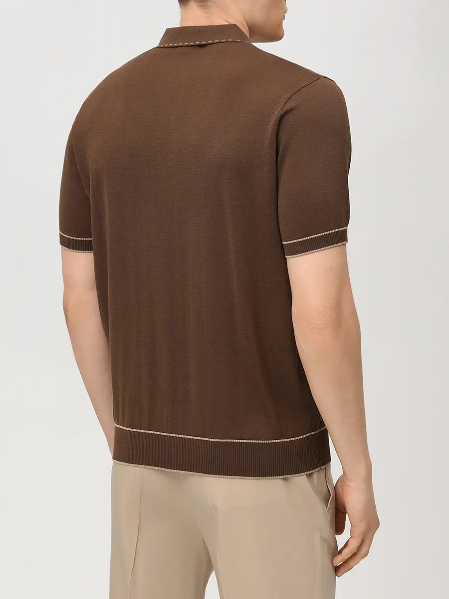 Поло хлопковое