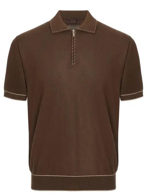 Поло хлопковое CUDGI