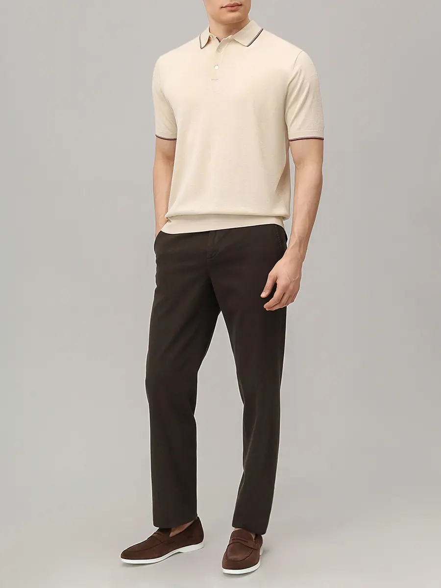 Поло хлопковое