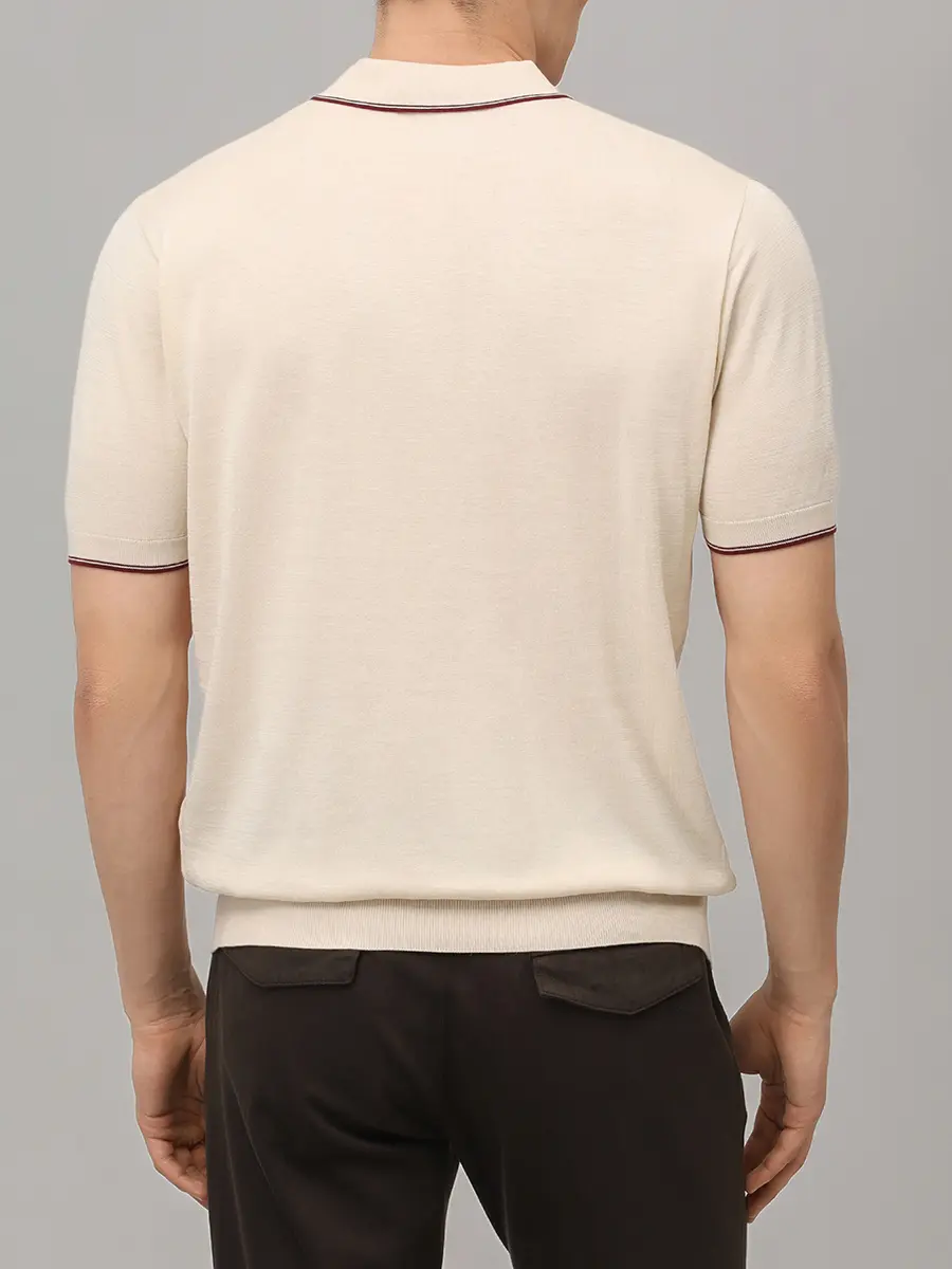 Поло хлопковое