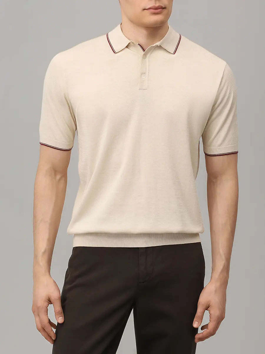 Поло хлопковое