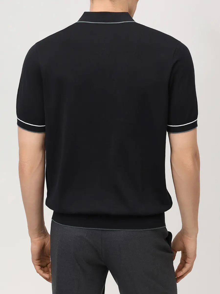 Поло хлопковое