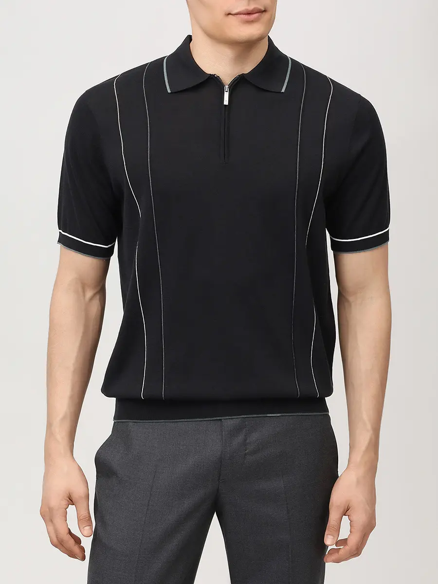 Поло хлопковое