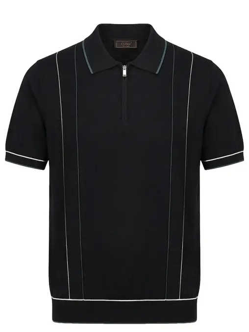 Поло хлопковое CUDGI