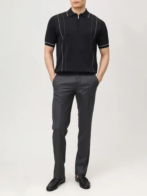 Поло хлопковое CUDGI