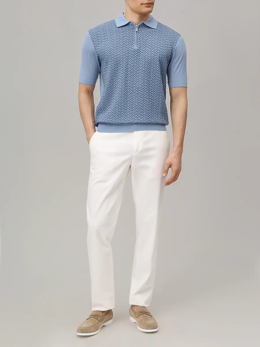 Поло хлопковое