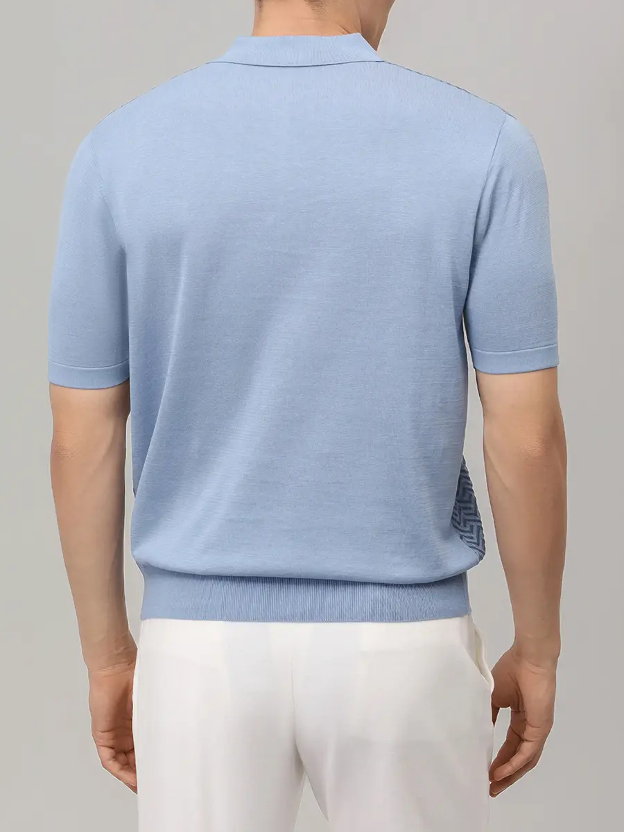 Поло хлопковое