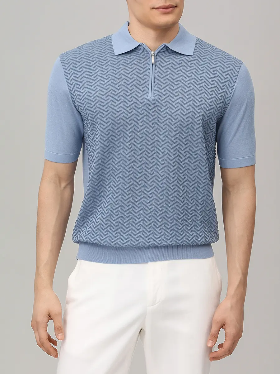 Поло хлопковое