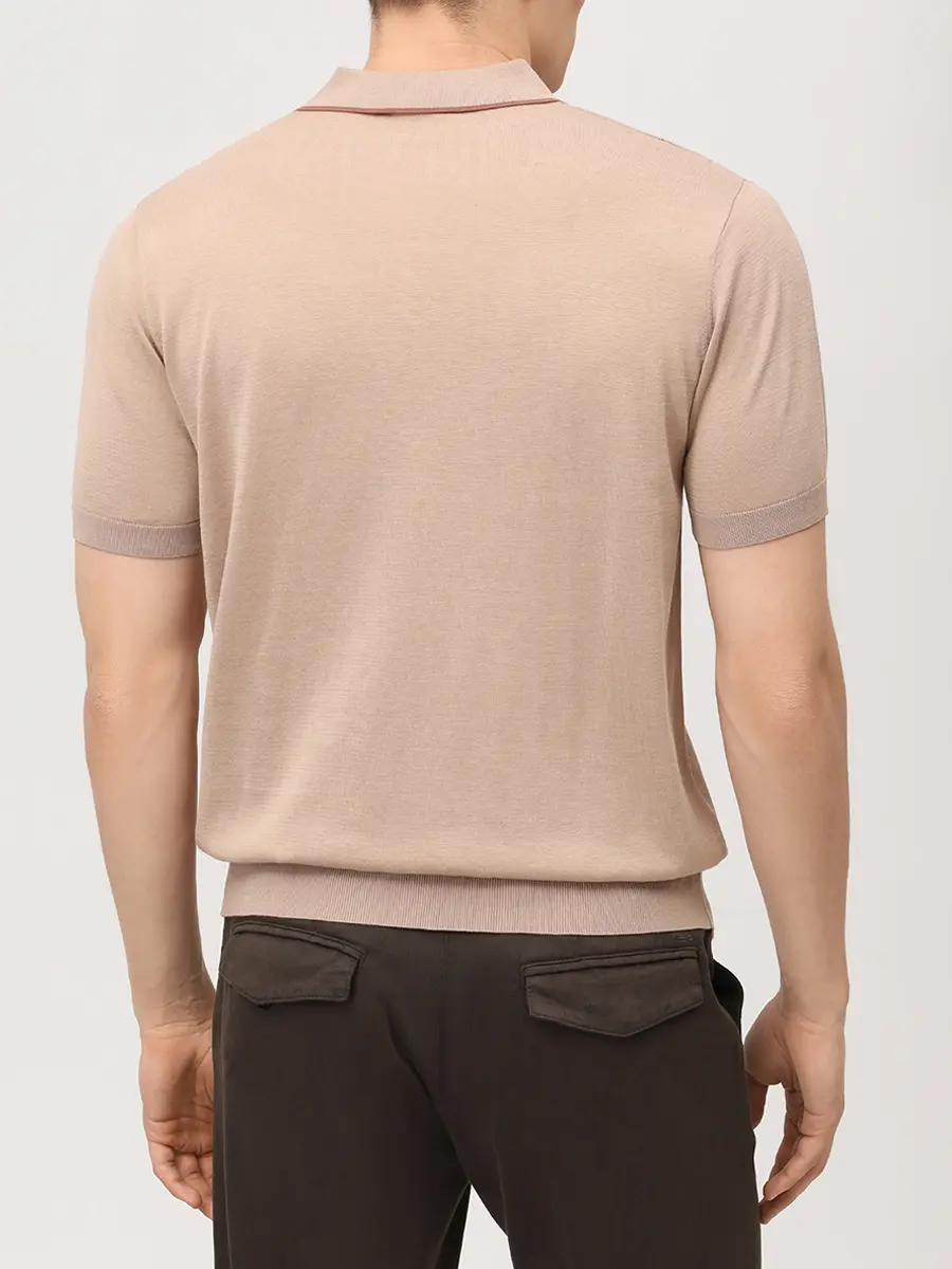 Поло хлопковое