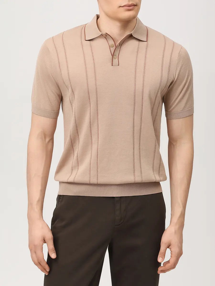 Поло хлопковое