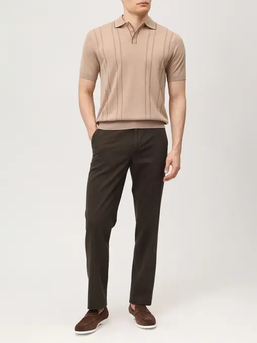 Поло хлопковое CUDGI