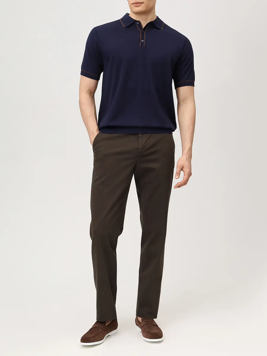 Поло хлопковое