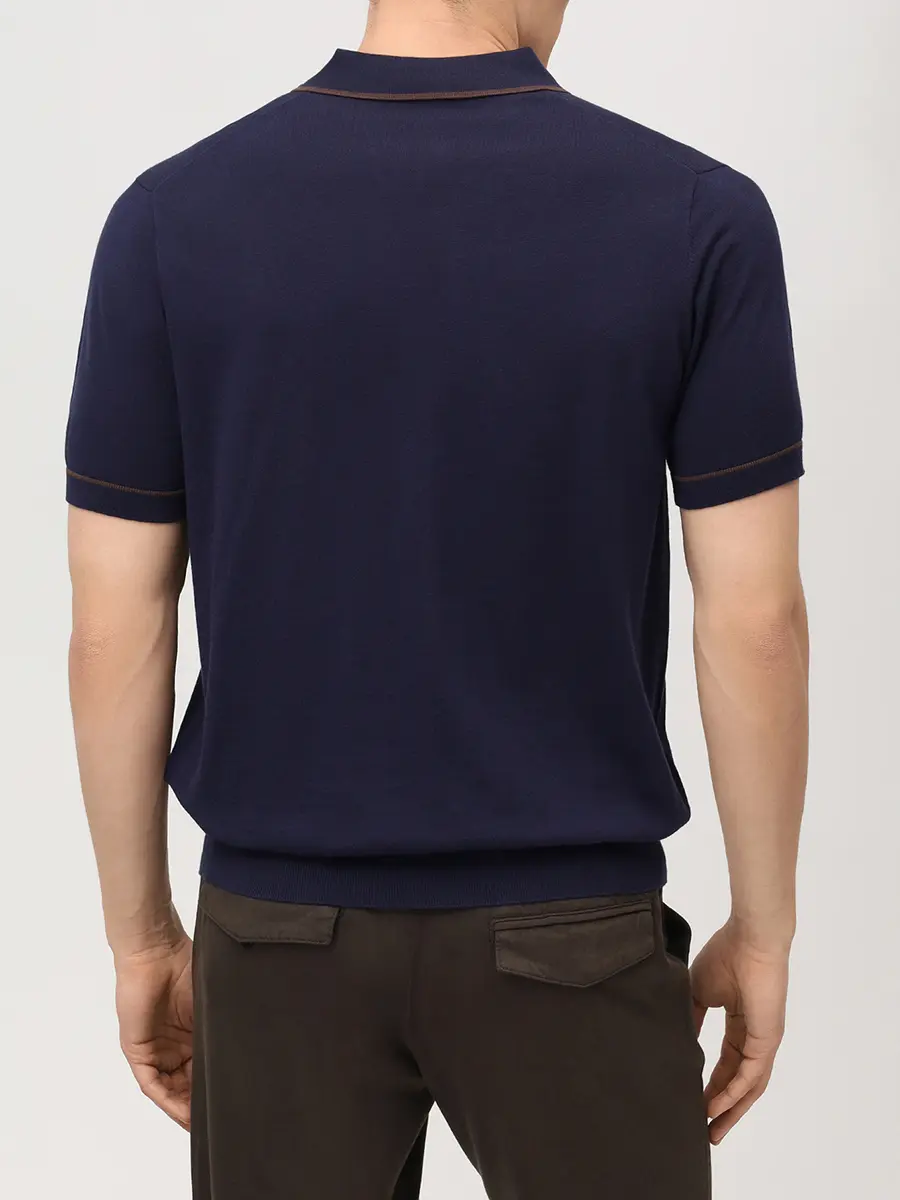 Поло хлопковое