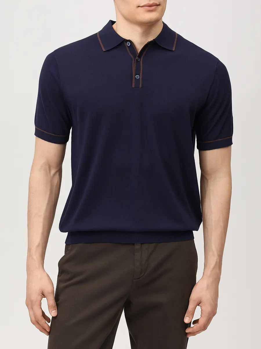 Поло хлопковое