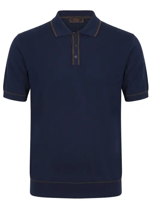 Поло хлопковое CUDGI