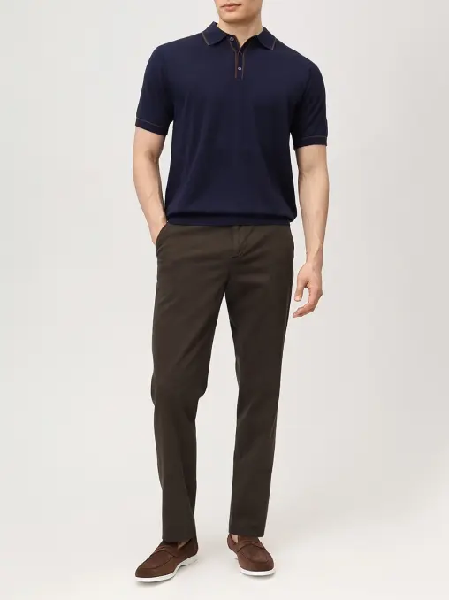 Поло хлопковое CUDGI