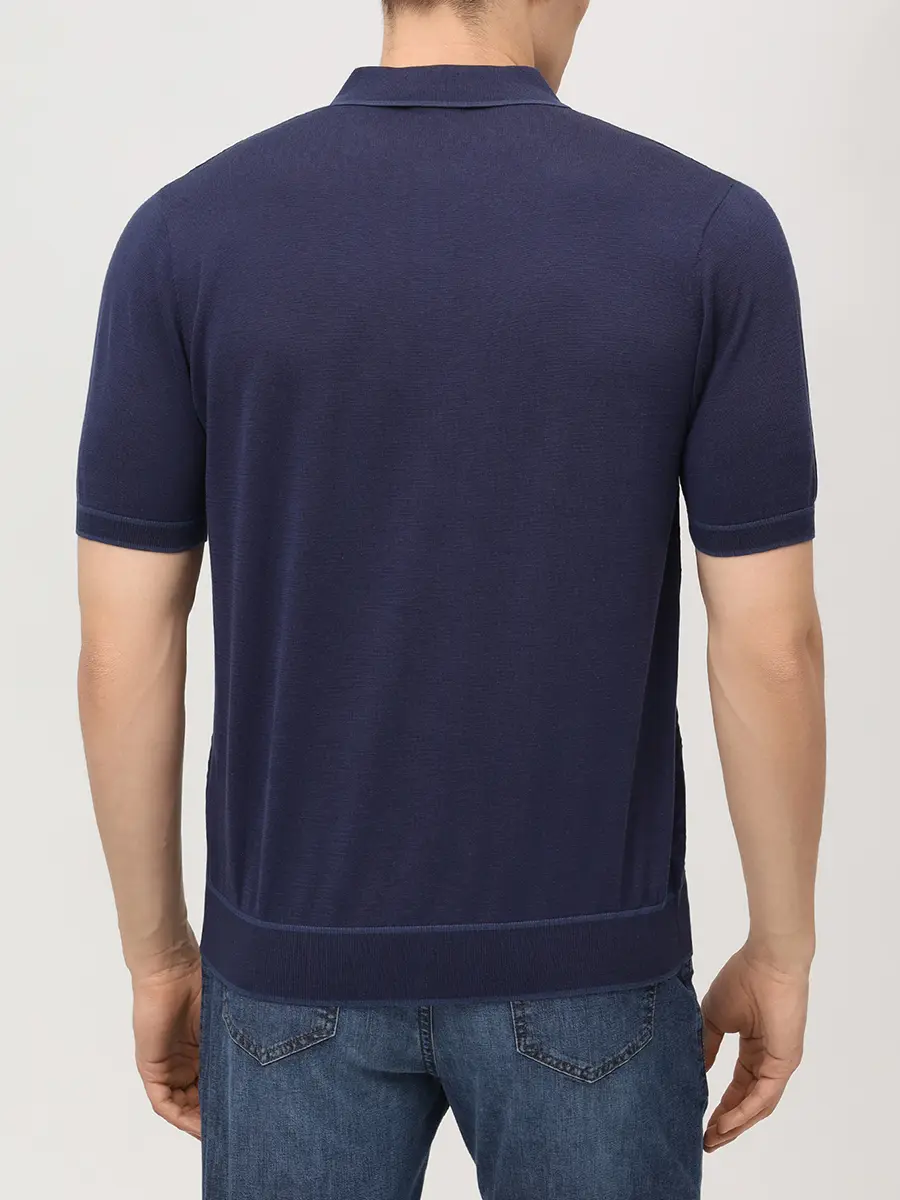 Поло хлопковое