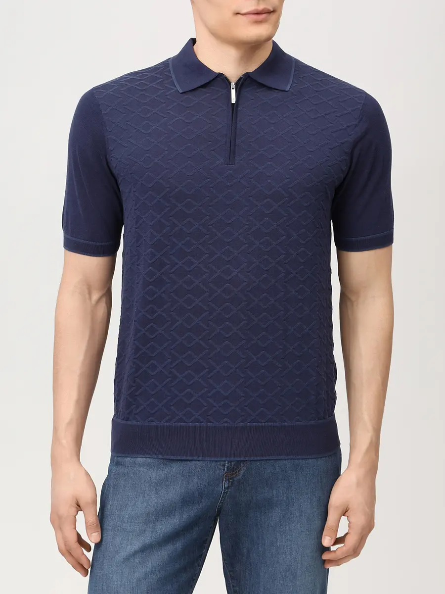 Поло хлопковое