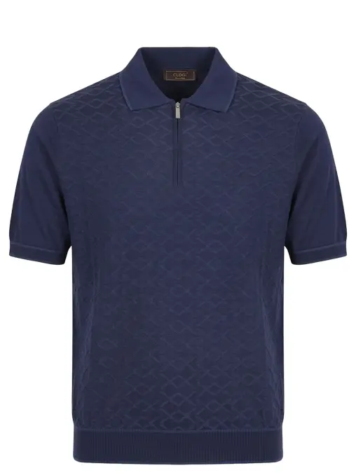 Поло хлопковое CUDGI