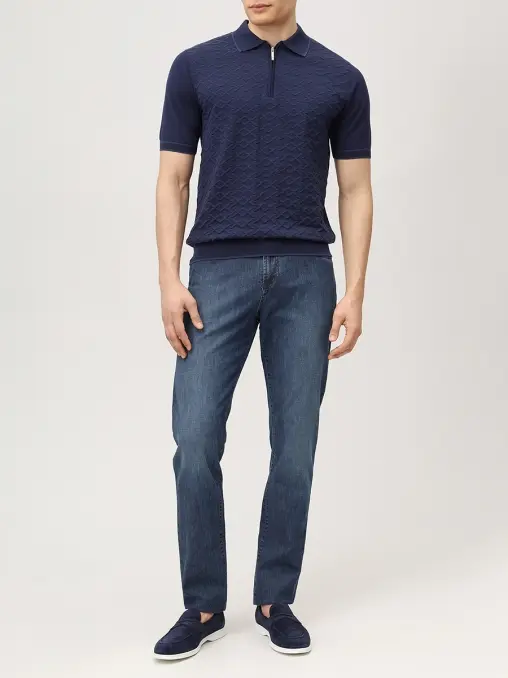 Поло хлопковое CUDGI