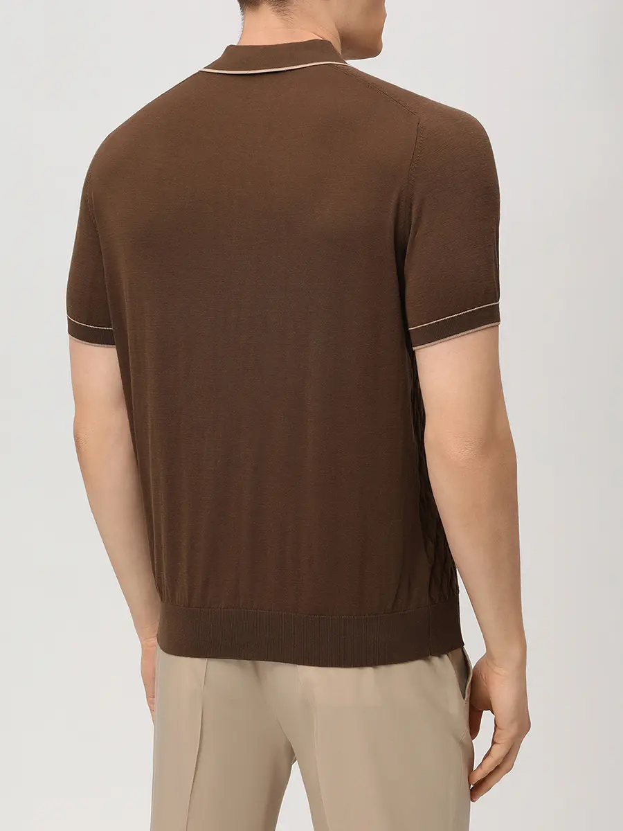 Поло хлопковое