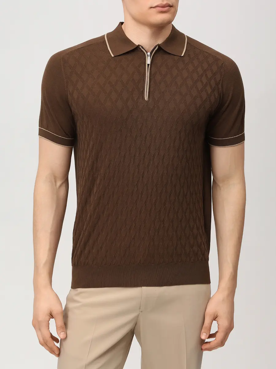 Поло хлопковое