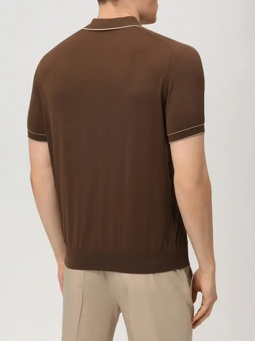 Поло хлопковое CUDGI