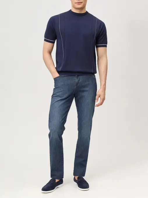 Джемпер хлопковый CUDGI