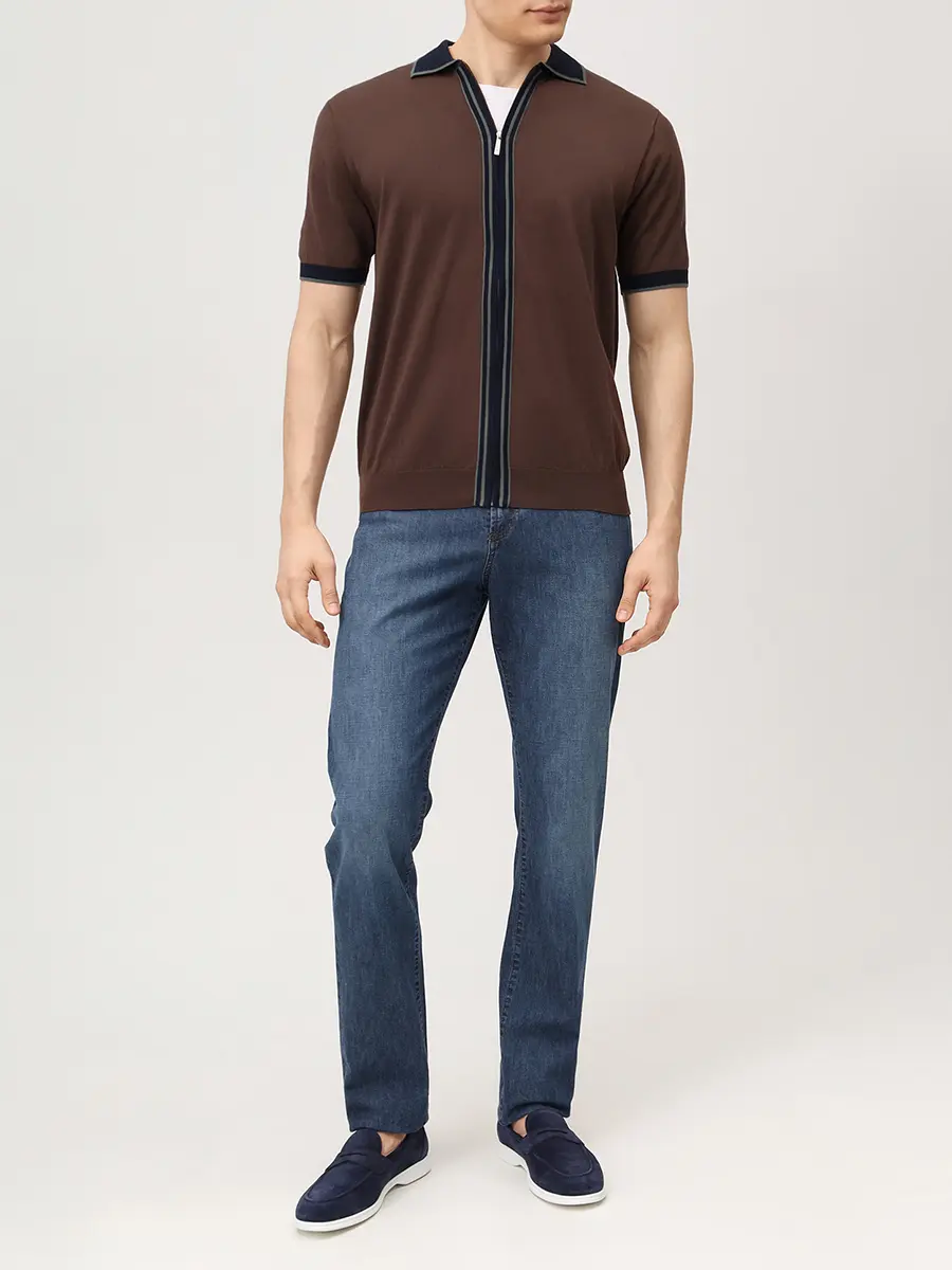 Поло хлопковое