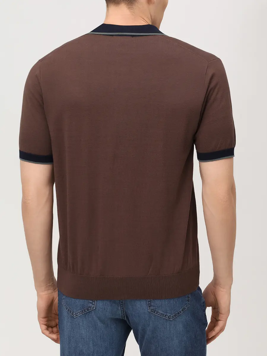 Поло хлопковое