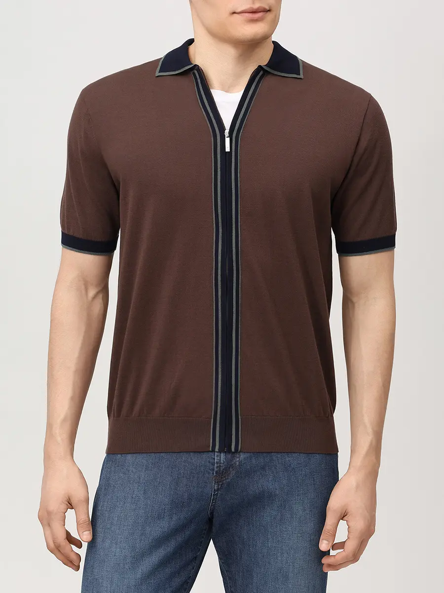 Поло хлопковое